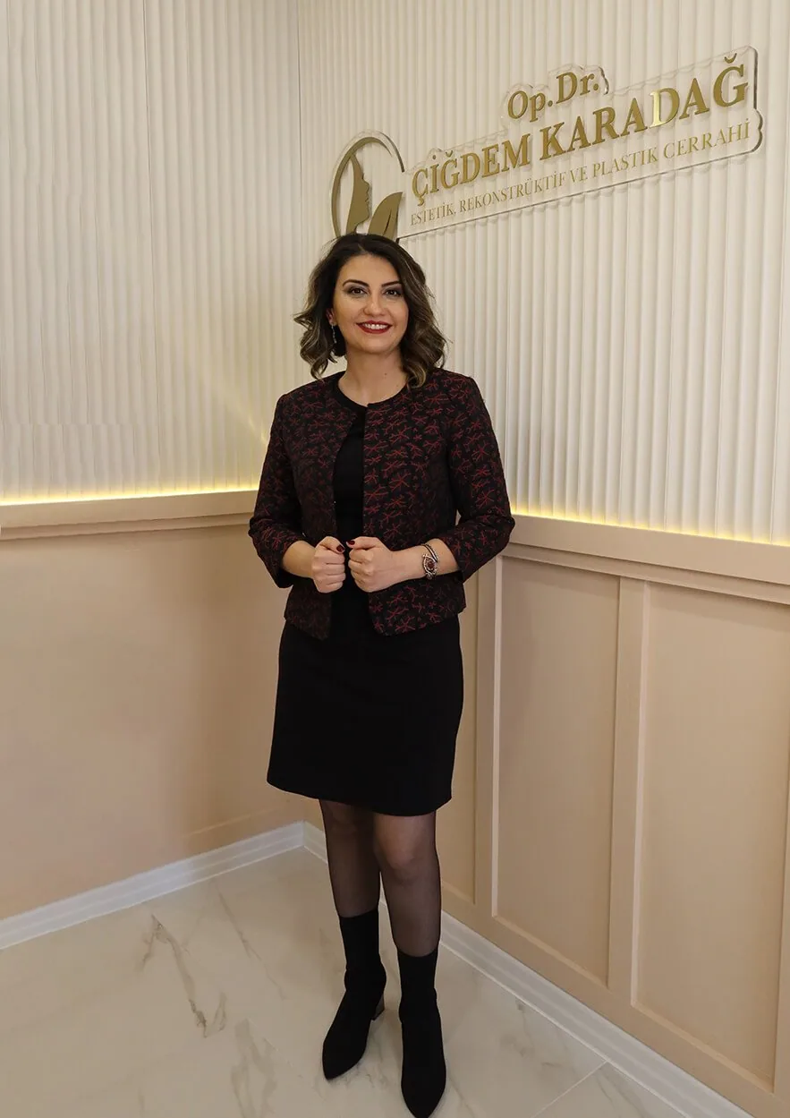 Doç.Dr. Çiğdem Karadağ Hakkında