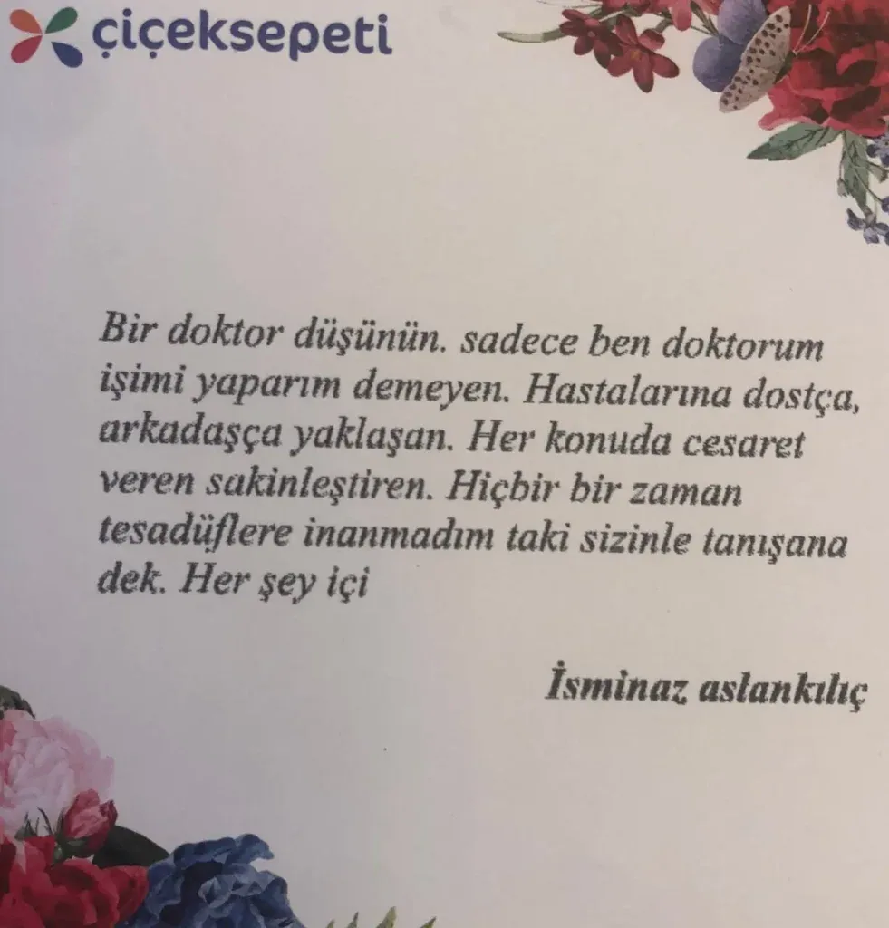 Hasta Memnuniyeti Doç. Dr. Çiğdem Karadağ