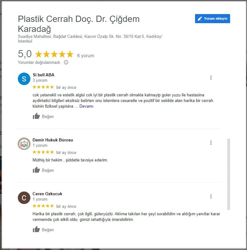 Jinekomasti – Erkekte Meme Büyümesi: İpuçları - Doç. Dr. Çiğdem Karadağ Jinekomasti | Erkekte Meme Büyümesi | İstanbul Doktor Tavsiyesi - Yorumlar