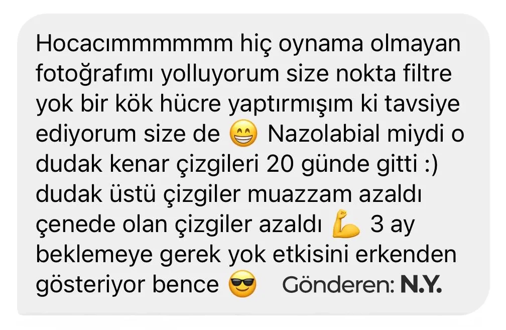 Kök Hücre Uygulaması Hasta Yorumu