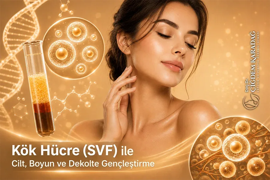 SVF Kök Hücre Uygulaması
