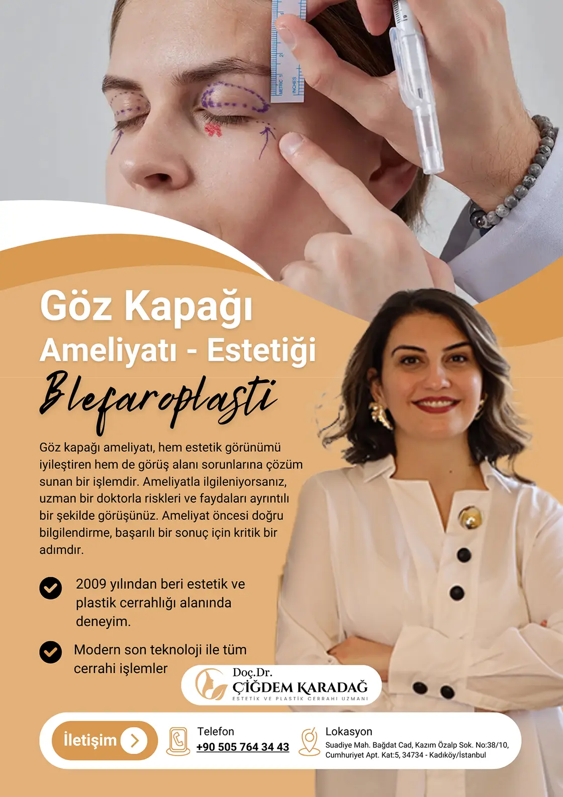 Göz Kapağı Ameliyatı - Blefaroplasti