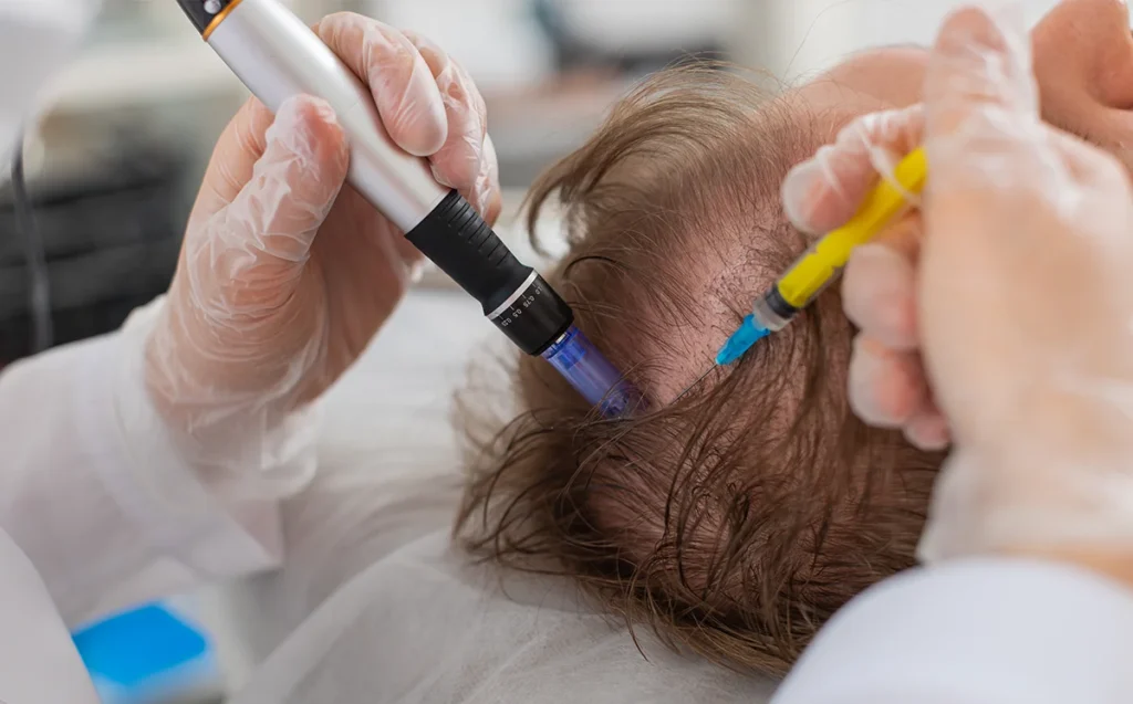 Saç Ekimi Kök Hücre SVF